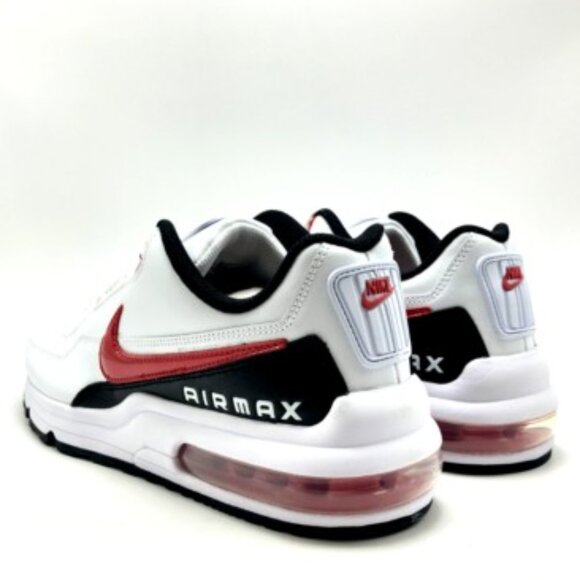 Nike Air Max LTD 3 White Red Black BV1171-100 Men's Size 10 New - Picture 6 of 7